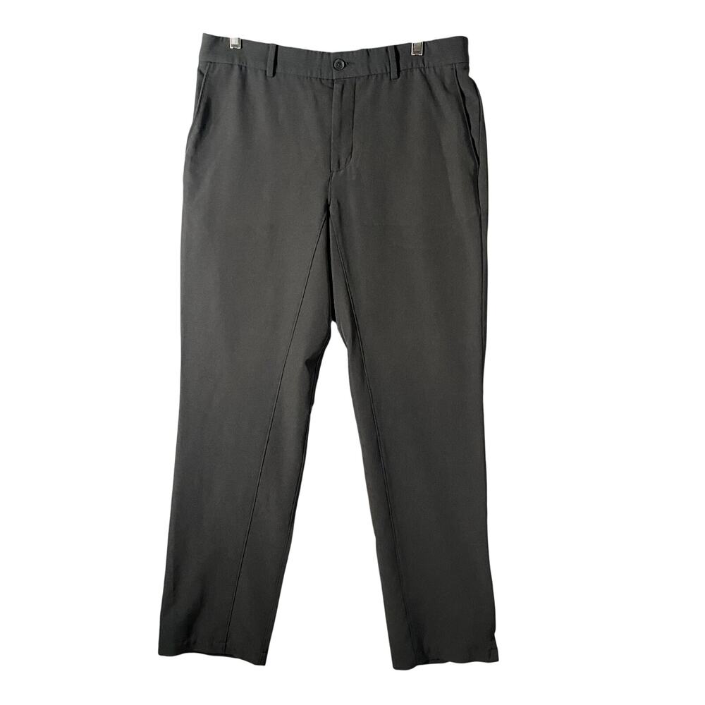 Nike Golf Standard Fit Casual Straight Chino Pants Gray Mens Size 32 x 32